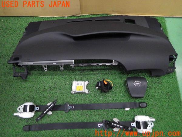 3UPJ=9160810603]TOYOTA プリウス PHV G(ZVW35 30系)エアバッグセット エアバック シートベルト ダッシュボード SRS 中古_1