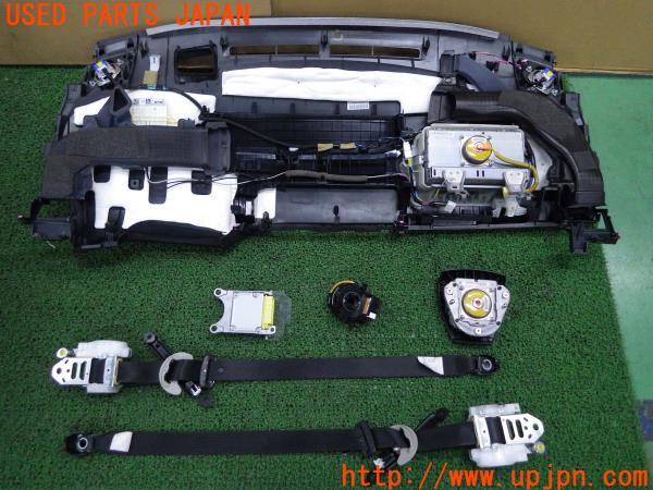3UPJ=9160810603]TOYOTA プリウス PHV G(ZVW35 30系)エアバッグセット エアバック シートベルト ダッシュボード SRS 中古_2