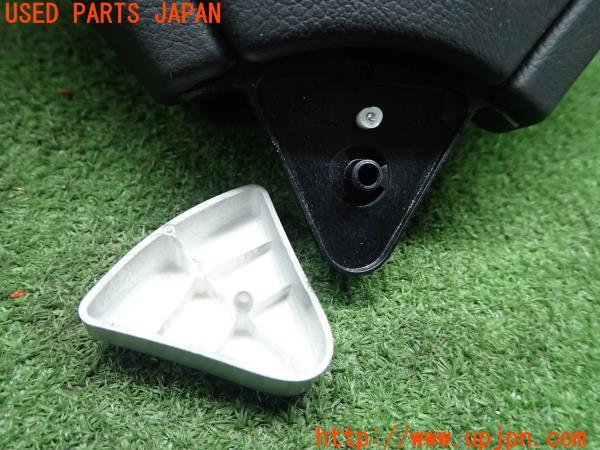 3UPJ=9163140617]ポルシェ カイエン955(9PA)ターボ 純正 ステアリングホイール エアバッグ ブラック/レザー ハンドル 中古_2