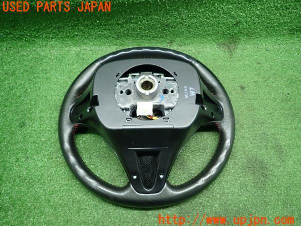 3UPJ=9164880617]シビック タイプR(FD2)140型 前期 純正 ステアリングホイール エアバッグ ハンドル SRS 中古_4