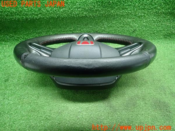 3UPJ=9164880617]シビック タイプR(FD2)140型 前期 純正 ステアリングホイール エアバッグ ハンドル SRS 中古_5