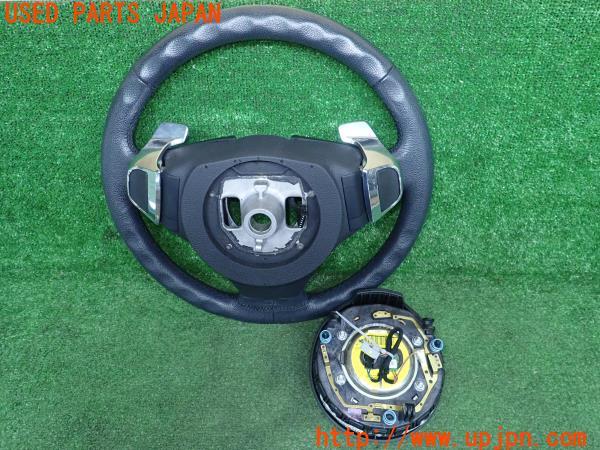 3UPJ=9165360617]BMW 630i クーペ(EH30 E63)純正 ステアリングホイール エアバッグ ハンドル 中古_2
