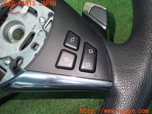 3UPJ=9165360617]BMW 630i クーペ(EH30 E63)純正 ステアリングホイール エアバッグ ハンドル 中古_3