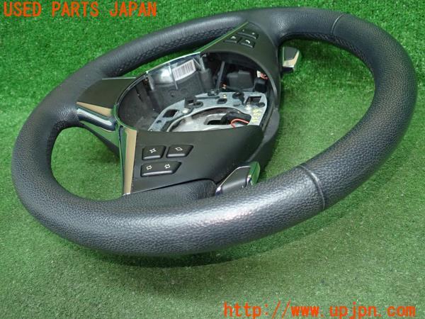 3UPJ=9165360617]BMW 630i クーペ(EH30 E63)純正 ステアリングホイール エアバッグ ハンドル 中古_4