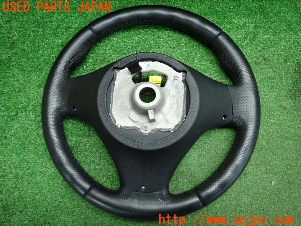 3UPJ=9166000617]BMW X1(E84)前期 純正 Mスポーツ ステアリングホイール エアバッグ SRS ハンドルスイッチ 中古_3