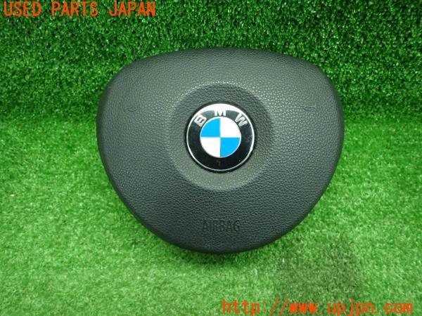 3UPJ=9166000617]BMW X1(E84)前期 純正 Mスポーツ ステアリングホイール エアバッグ SRS ハンドルスイッチ 中古_4