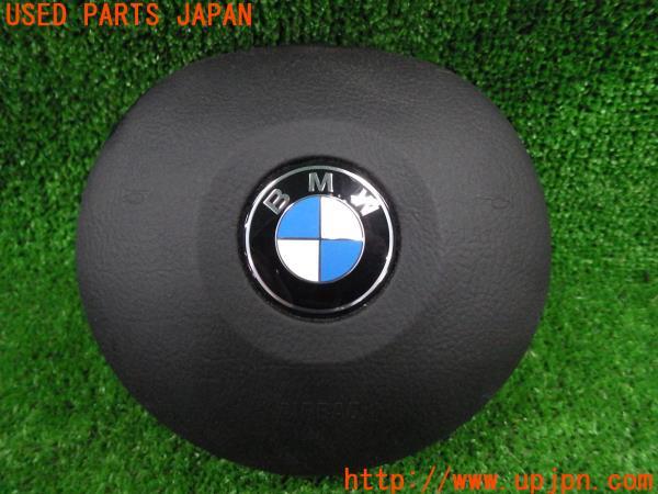 3UPJ=9166050617]BMW 318i(AY20 E46)後期 M-SPORT ステアリング 本革 ハンドル エアバッグ付 中古_4