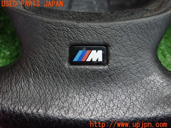 3UPJ=9166110617]BMW Z3(E36/7)後期 LCI 純正 Mスポーツ ステアリングホイール エアバッグ付 SRS ハンドルスイッチ 中古_3