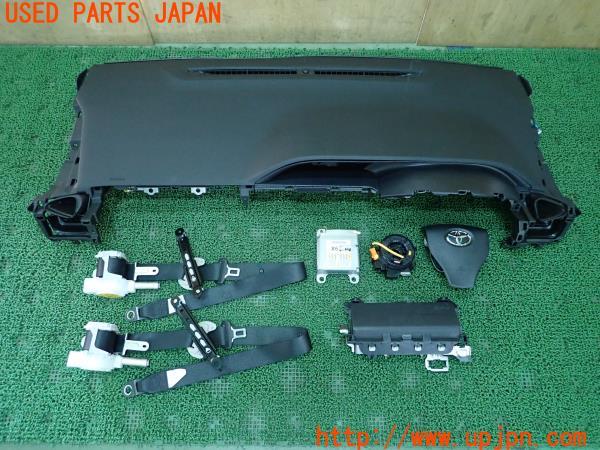3UPJ=9166170603]ヴォクシー(ノア)(ZRR80G 80系)前期 純正 エアバッグセット エアバック シートベルト ダッシュボード SRS 中古_1