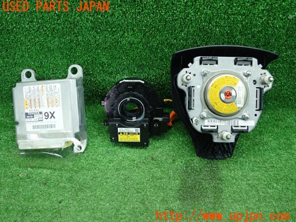 3UPJ=9166170603]ヴォクシー(ノア)(ZRR80G 80系)前期 純正 エアバッグセット エアバック シートベルト ダッシュボード SRS 中古_2
