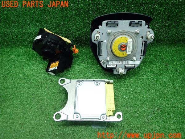 3UPJ=9166420603]カローラ アクシオ ハイブリッド(NKE165 160系)前期 エアバッグセット エアバック シートベルト SRS 中古_3