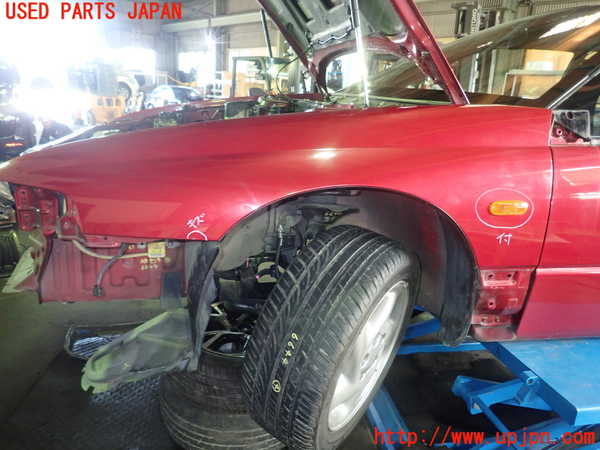 1UPJ-9166441082]アルシオーネ SVX(CXD)左前フェンダー 中古_1