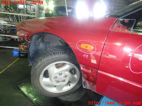 1UPJ-9166441082]アルシオーネ SVX(CXD)左前フェンダー 中古_2