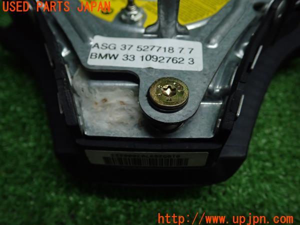 3UPJ=9166650617]BMW Z3 ロードスター(E36 E37)前期 純正 ステアリングホイール エアバッグ ハンドル ブラック 中古_5