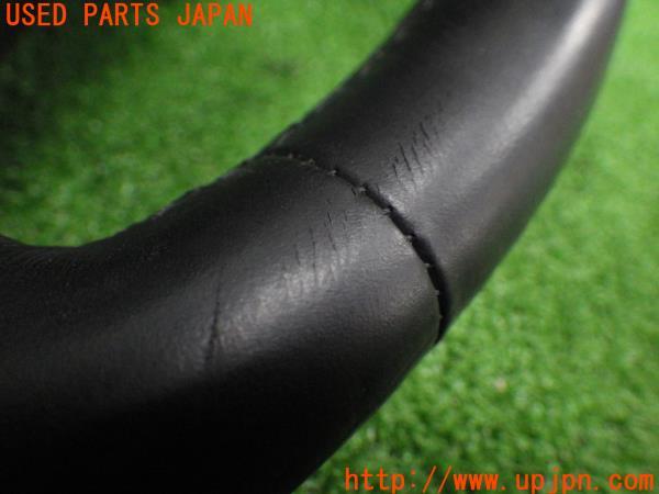 3UPJ=9166860617]BMW 523i M-SPORT Package(XG20 F10)前期 純正 パドルシフト ステアリング 本革 ハンドル エアバッグ付 中古_3