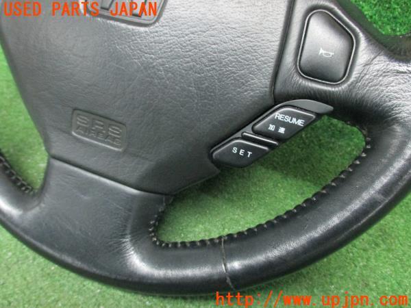 3UPJ=9167000617]HONDA NSX ベース(NA1)純正 ステアリングホイール ハンドル エアバック SRS オートクルーズ 中古_3