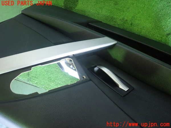 4UPJ-9167231264]BMW M5(NB50 E60)左前ドア内張り 中古_3