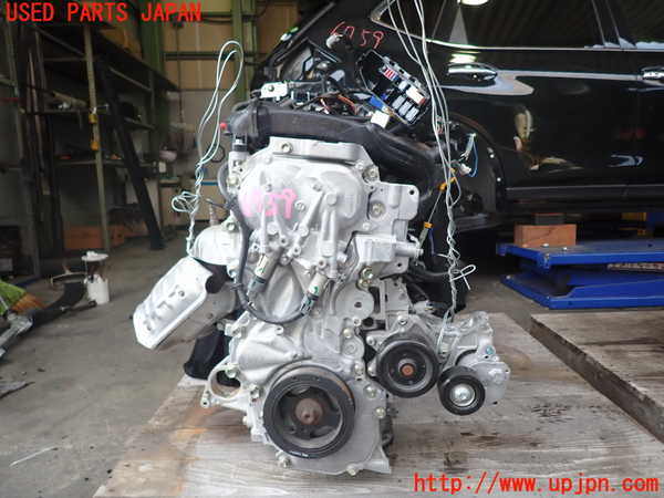 2UPJ-9167592010]エクストレイル(T32)エンジン MR20DD 中古_1