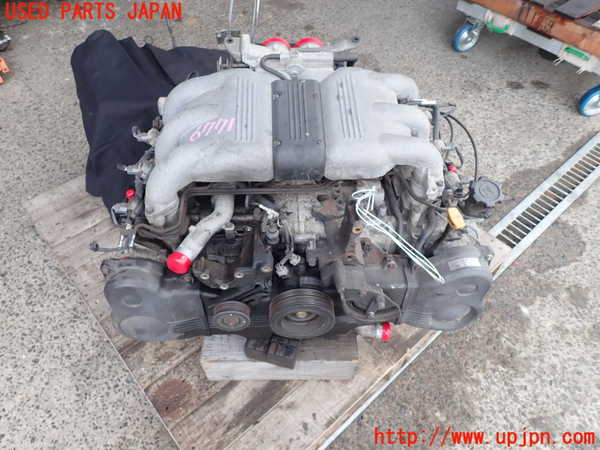 2UPJ-9167712010]アルシオーネ SVX(CXW)エンジン CG33DDX1DE 4WD 中古_1