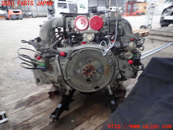 2UPJ-9167712010]アルシオーネ SVX(CXW)エンジン CG33DDX1DE 4WD 中古_2