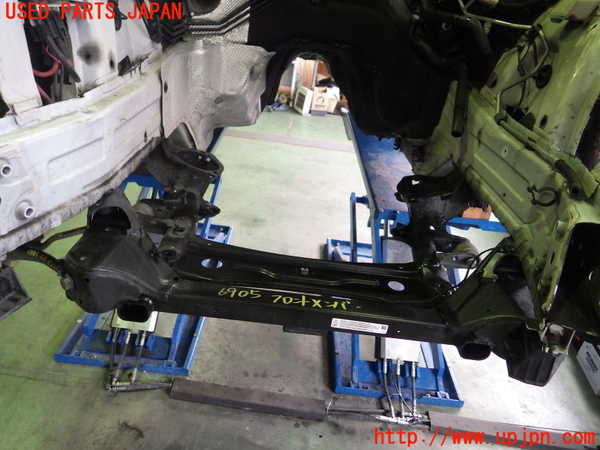 4UPJ-9169055285]BMW X3(WY20 F25)フロントメンバー 中古_1