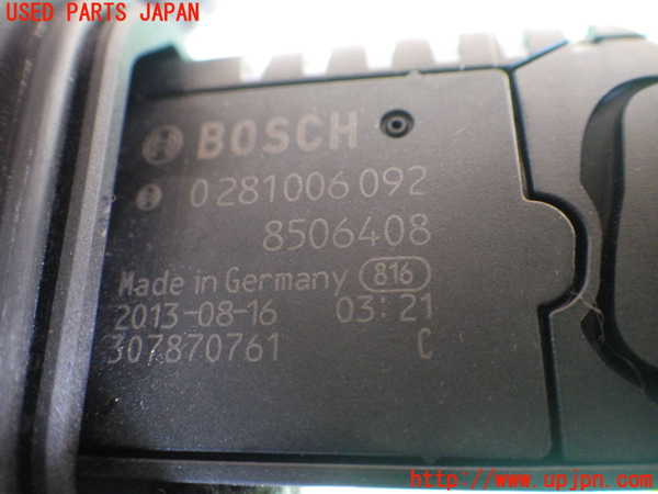 4UPJ-9169056320]BMW X3(WY20 F25)エアフロメーター 中古_3