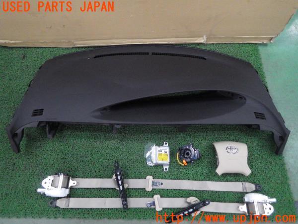 3UPJ=9170680603]エスティマ X(ACR55W 50系)後期 エアバッグセット エアバック シートベルト ダッシュボード SRS 中古_1
