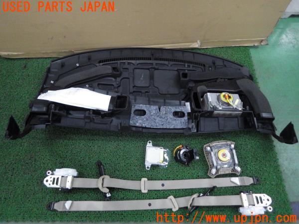 3UPJ=9170680603]エスティマ X(ACR55W 50系)後期 エアバッグセット エアバック シートベルト ダッシュボード SRS 中古_5