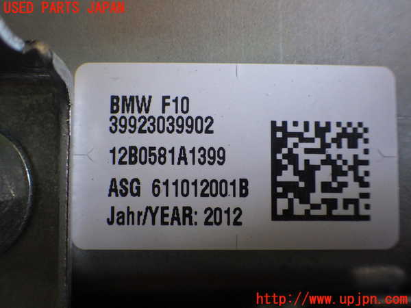 4UPJ-9171227870]BMW アクティブハイブリッド5(AH5)(FZ35 F10)助手席側エアバッグ 中古_3