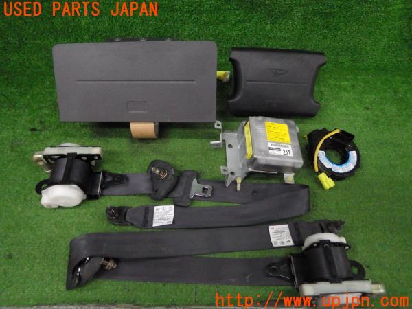 3UPJ=9171450603]DAIHATSU ネイキッド G(L750S 初代)前期 エアバッグセット エアバック シートベルト SRS 中古_1