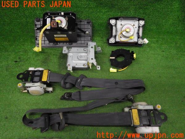 3UPJ=9171450603]DAIHATSU ネイキッド G(L750S 初代)前期 エアバッグセット エアバック シートベルト SRS 中古_5