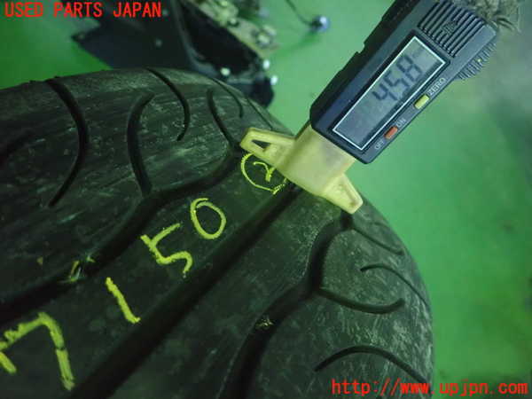 4UPJ-9171509032]S660(JW5)タイヤ　ホイール　1本② 195/45R16 中古_3