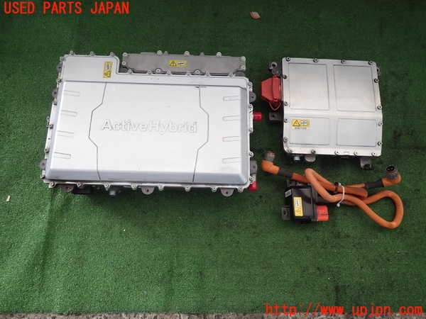 2UPJ-9171556916]BMW アクティブハイブリッドX6(AHX6)E71/E72(FH44)左ハンドル インバーターコンバーター 中古_1