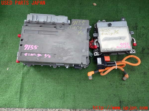 2UPJ-9171556916]BMW アクティブハイブリッドX6(AHX6)E71/E72(FH44)左ハンドル インバーターコンバーター 中古_2