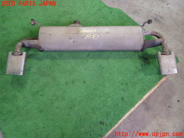 2UPJ-9171642671]アルシオーネ SVX(CXD)リアマフラー1 純正 中古_1