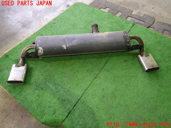 2UPJ-9171642671]アルシオーネ SVX(CXD)リアマフラー1 純正 中古_2