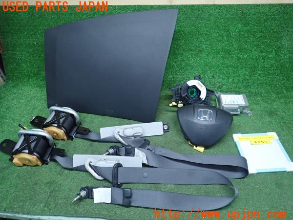 3UPJ=9172060603]HONDA ステップワゴン スパーダ(RK6)エアバッグセット エアバック シートベルト SRS 中古_1