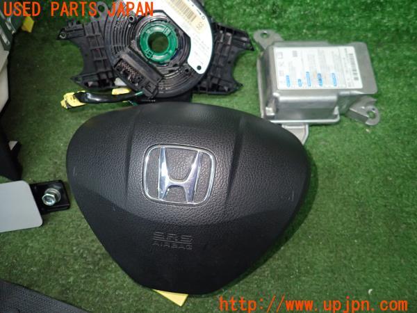 3UPJ=9172060603]HONDA ステップワゴン スパーダ(RK6)エアバッグセット エアバック シートベルト SRS 中古_3