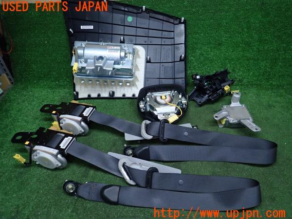 3UPJ=9172060603]HONDA ステップワゴン スパーダ(RK6)エアバッグセット エアバック シートベルト SRS 中古_4