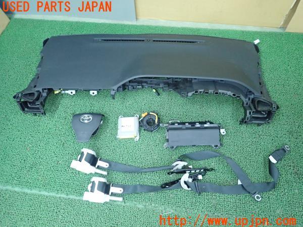 3UPJ=9172110603]トヨタ ノアハイブリッド G(ZWR80G 80系 前期)純正 エアバッグセット エアバック SRS シートベルト 中古_1