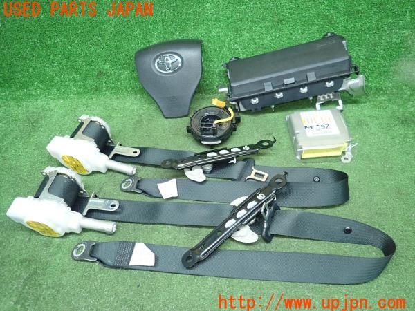 3UPJ=9172110603]トヨタ ノアハイブリッド G(ZWR80G 80系 前期)純正 エアバッグセット エアバック SRS シートベルト 中古_2