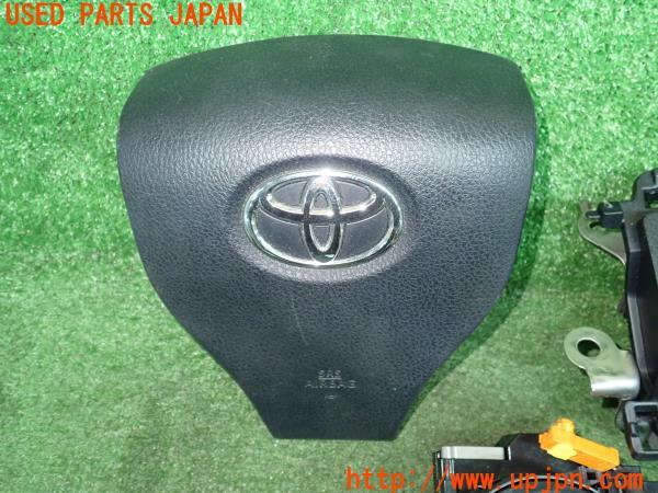 3UPJ=9172110603]トヨタ ノアハイブリッド G(ZWR80G 80系 前期)純正 エアバッグセット エアバック SRS シートベルト 中古_3