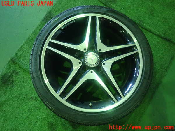 4UPJ-9172829041]ベンツ A180 W176系 (176042)タイヤ　ホイール　1本① 225/40R18 中古_1