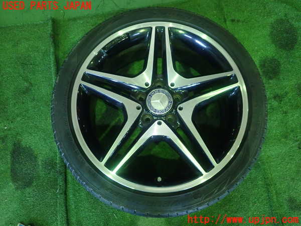 4UPJ-9172829044]ベンツ A180 W176系 (176042)タイヤ　ホイール　1本④ 225/40R18 中古_1