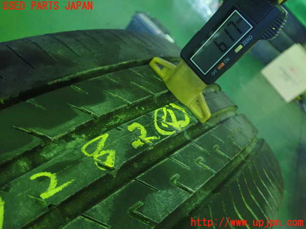 4UPJ-9172829044]ベンツ A180 W176系 (176042)タイヤ　ホイール　1本④ 225/40R18 中古_2