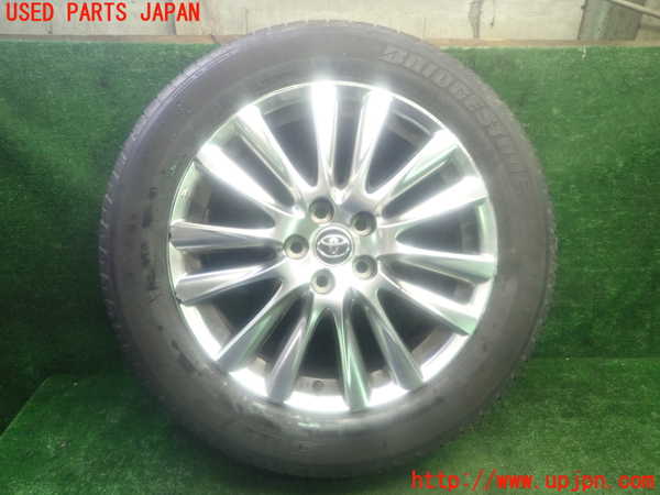 1UPJ-9173839044]ハリアー(ZSU60W)タイヤ　ホイール　1本④ 235/55R18 中古_1
