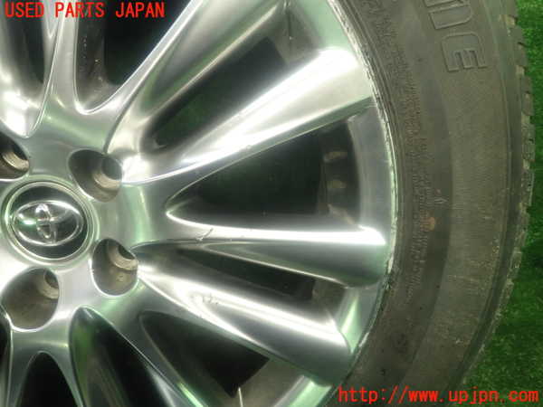 1UPJ-9173839044]ハリアー(ZSU60W)タイヤ　ホイール　1本④ 235/55R18 中古_2