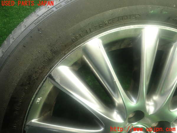 1UPJ-9173839044]ハリアー(ZSU60W)タイヤ　ホイール　1本④ 235/55R18 中古_3