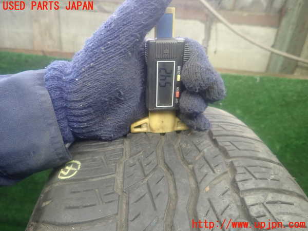 1UPJ-9173839044]ハリアー(ZSU60W)タイヤ　ホイール　1本④ 235/55R18 中古_5