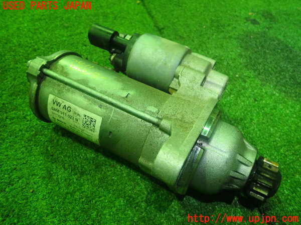 4UPJ-9174116010]VW パサートヴァリアント(3CCZE)セルモーター 中古_1